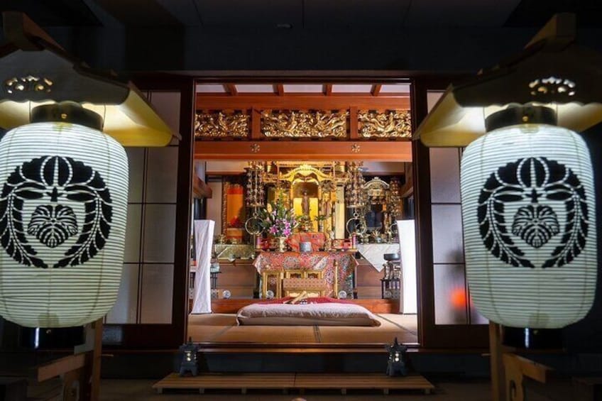 Osaka: Aroma Massage, Head Spa & Facial at the Temple <180-min>