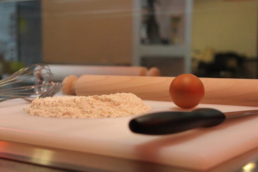 Rome: Lasagna, Fettuccine Pasta and Tiramisu Cooking Class