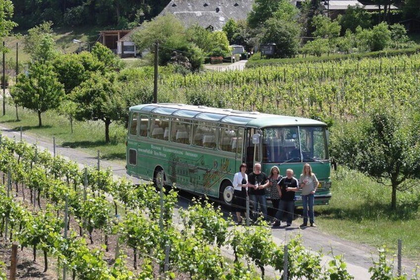Wine Tour and Cruise Trier Private Tour