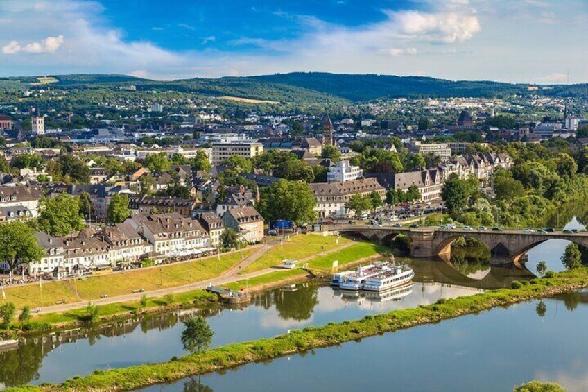 Wine Tour and Cruise Trier Private Tour