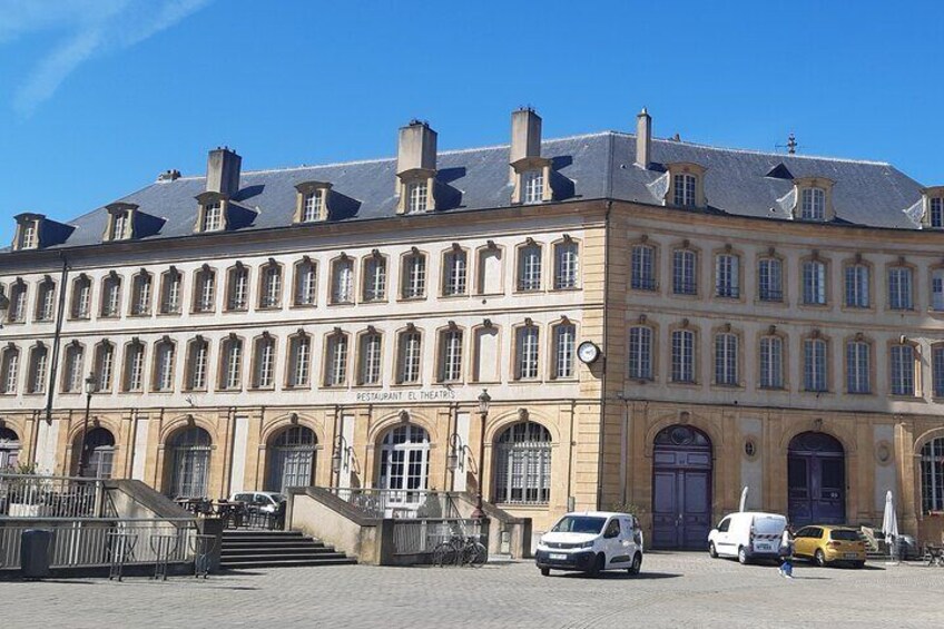 Place de la Comedie in Metz