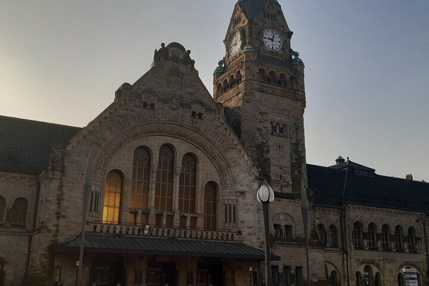Metz train station