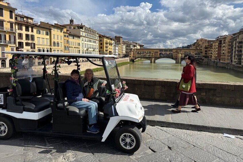 Private Guided Golf Cart Tour in Florence