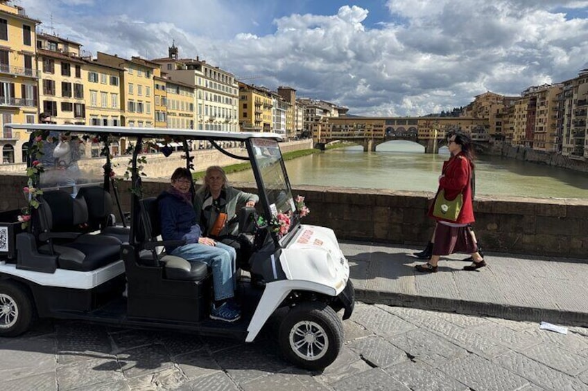 Private Guided Golf Cart Tour in Florence