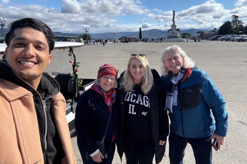 Private Golf Cart Tour in Florence