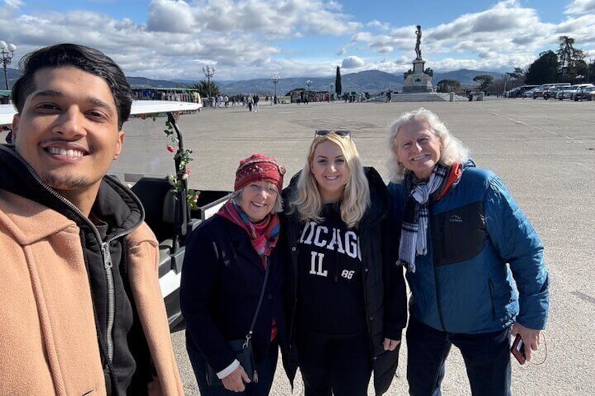 Private Golf Cart Tour in Florence