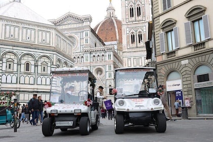 Private Golf Cart Tour in Florence
