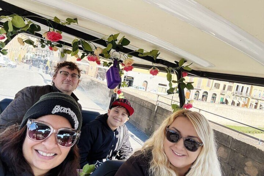 Golf Cart Tour in Florence
