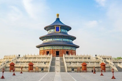 Explore Beijing in A Day Heritage, Gems and Acrobatics Private