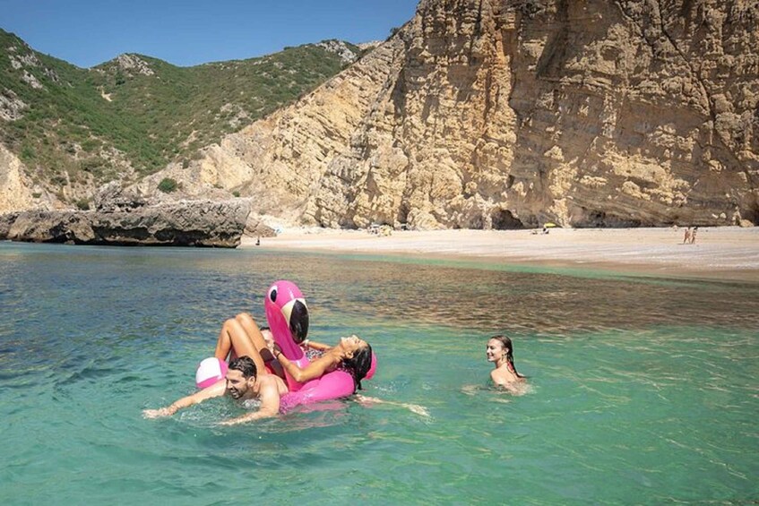 Picture 2 for Activity From Sesimbra: Arrabida Natural Park Private Boat Trip