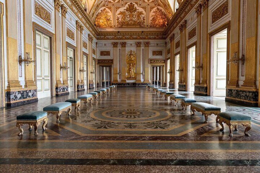 Caserta Palace Tour from Naples