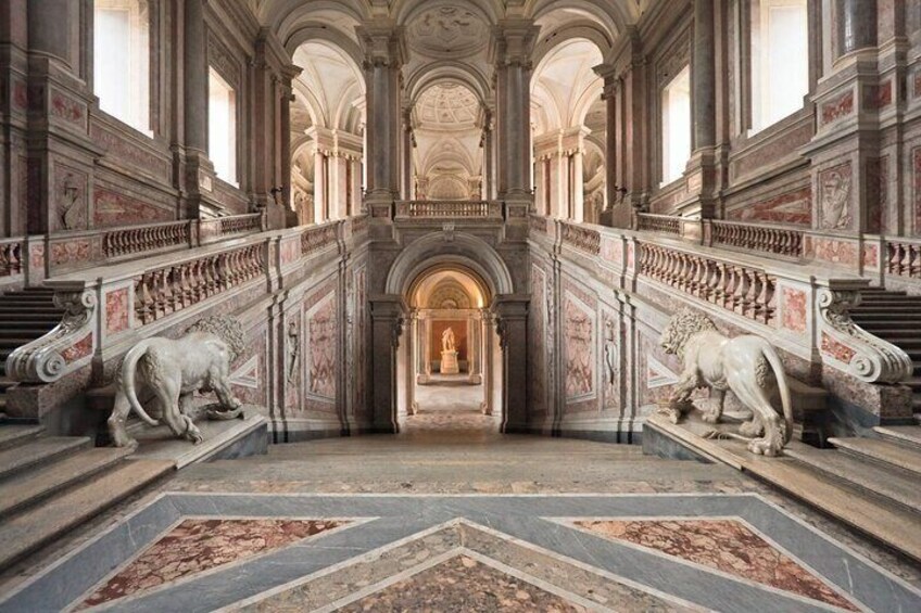 Caserta Palace Tour from Naples