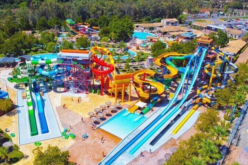 Boat & Coach Transfer to Aqualand Corfu from Saranda