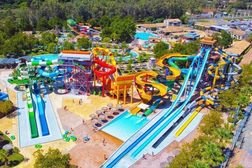 Boat & Coach Transfer to Aqualand Corfu from Saranda
