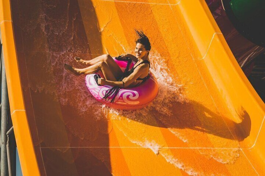 Aqualand Water Park Corfu from Saranda