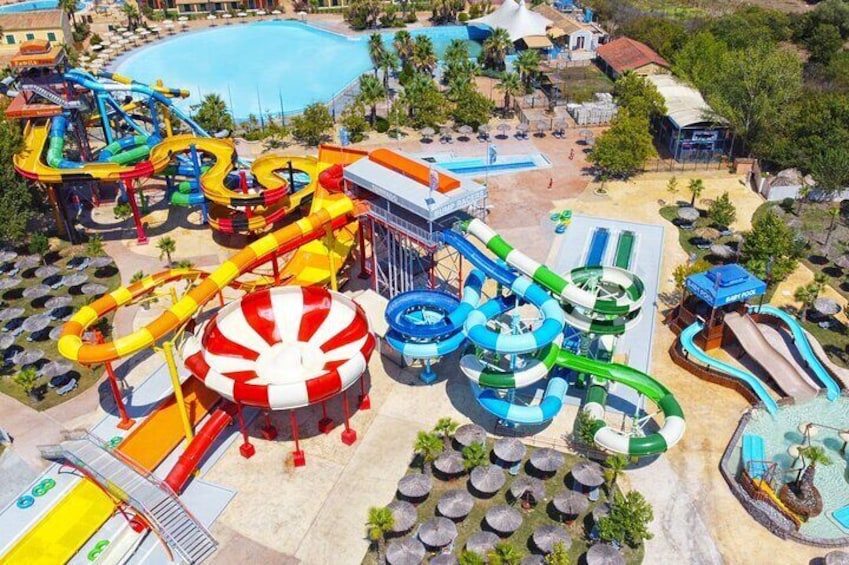 Boat & Coach Transfer to Aqualand Corfu from Saranda