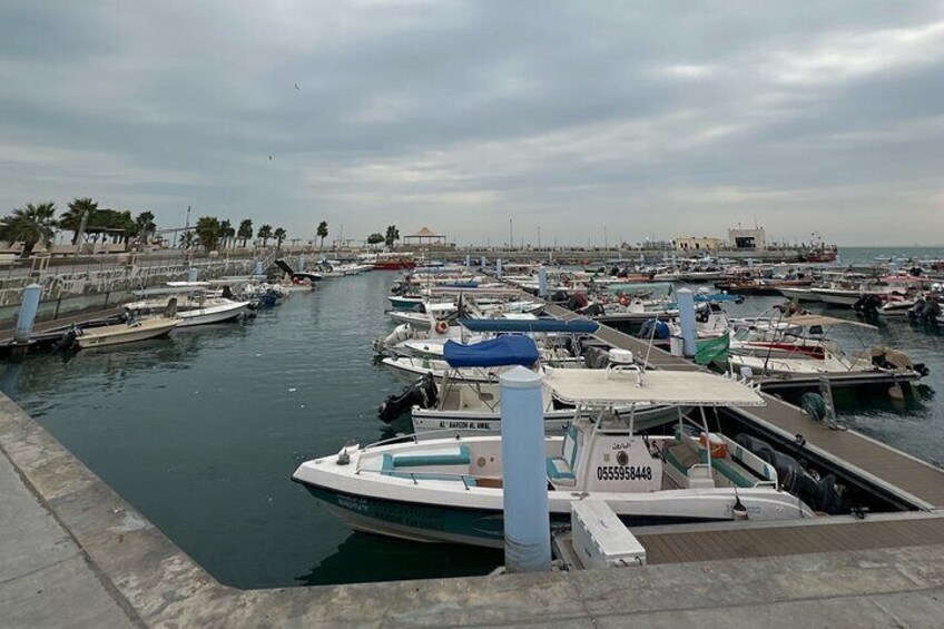 Walk and Discover Jubail's Beauty