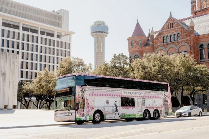Tea Around Town Dallas: Sip and Savor the Sights