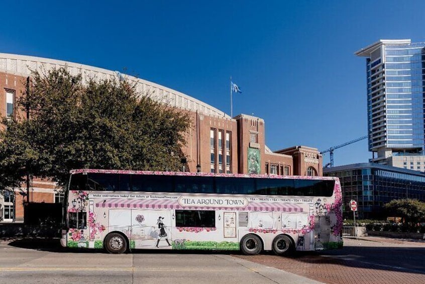 Tea Around Town Dallas: Sip & Savor the Sights