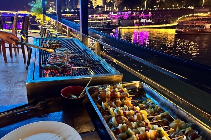 Buffet Dinner Cruise Experience with Live Music