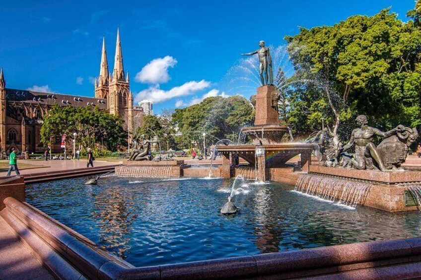 Self Guided Walking Tour of Sydney City 
