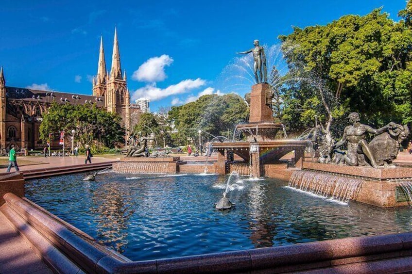 Self Guided Walking Tour of Sydney City