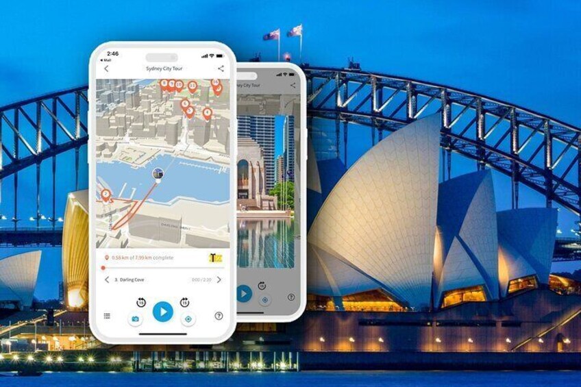 Self Guided Walking Tour of Sydney City 