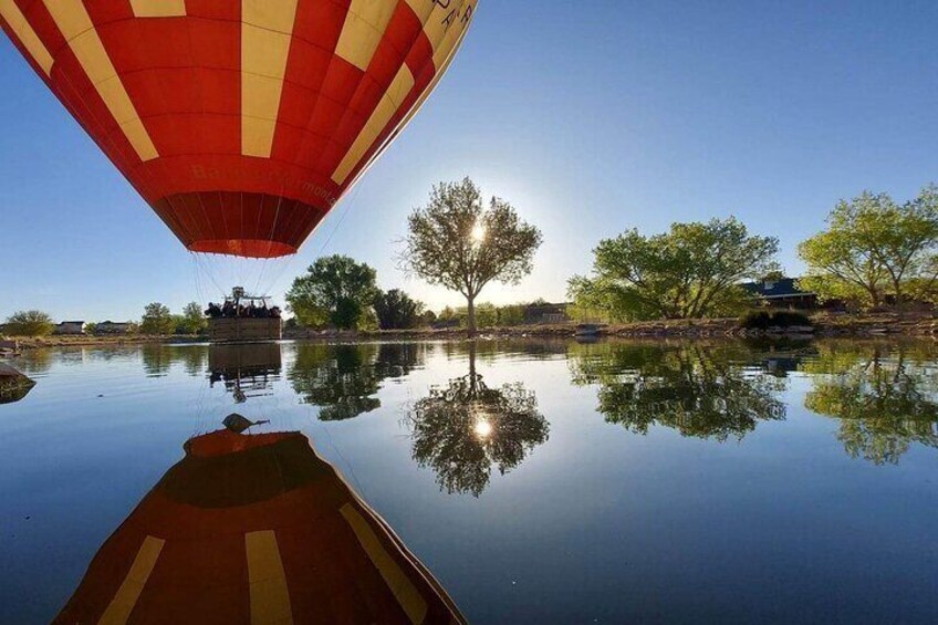 Sunrise Hot Air Balloon Tour in New Mexico