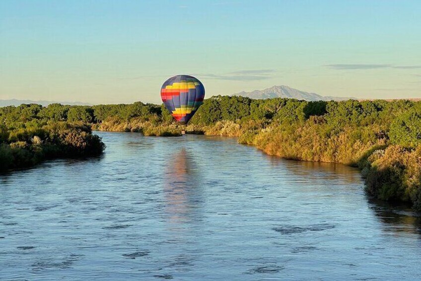 Sunrise Hot Air Balloon Tour in New Mexico