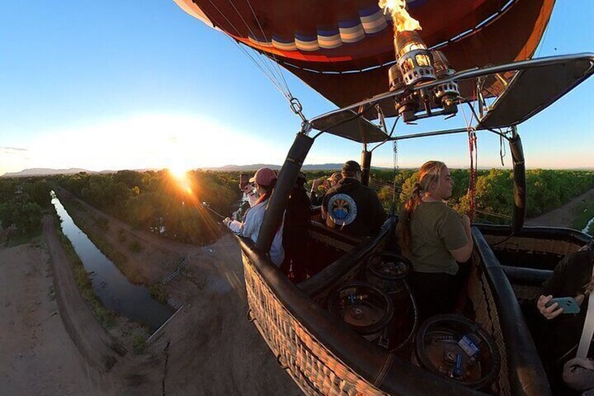 Sunrise Hot Air Balloon Tour in New Mexico