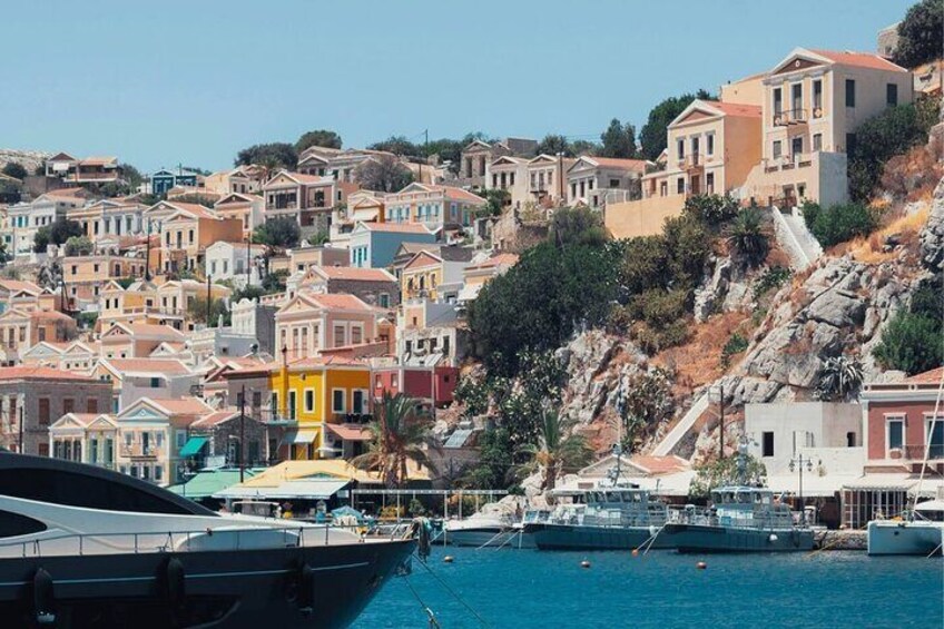 Private Boat Trip to Symi Island