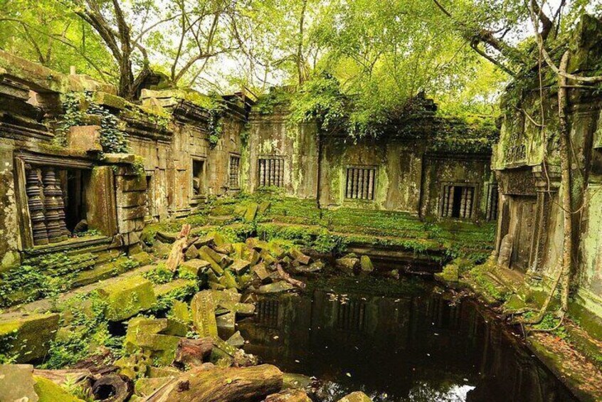 Beng Mealea temple