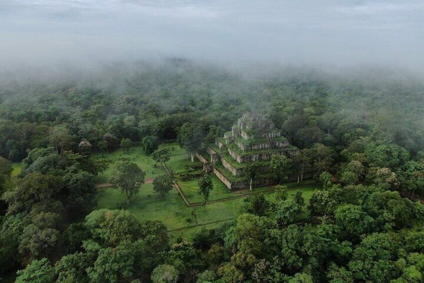 Koh Ker temple