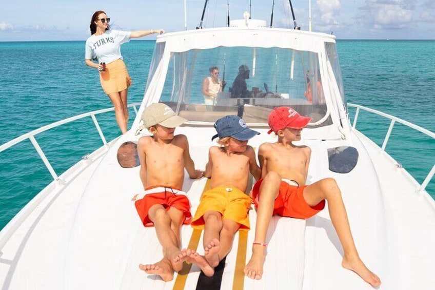 South Caicos History Tour and Cruise Full Day Private Charter