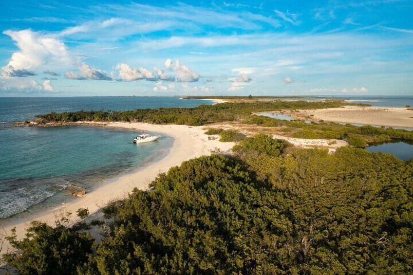 West Caicos Adventure Charter Private Full Day excursion