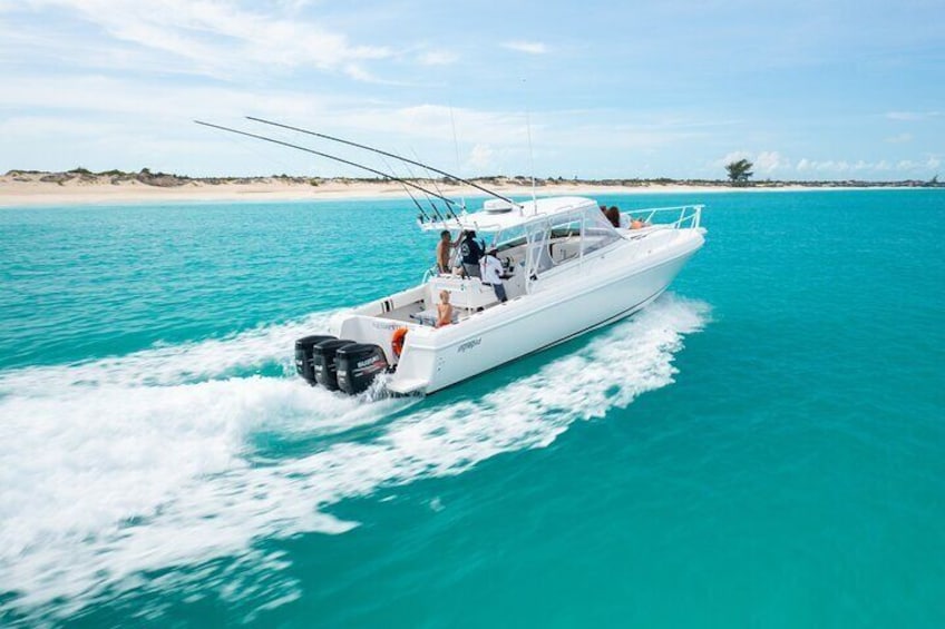 West Caicos Adventure Charter Private Full Day excursion