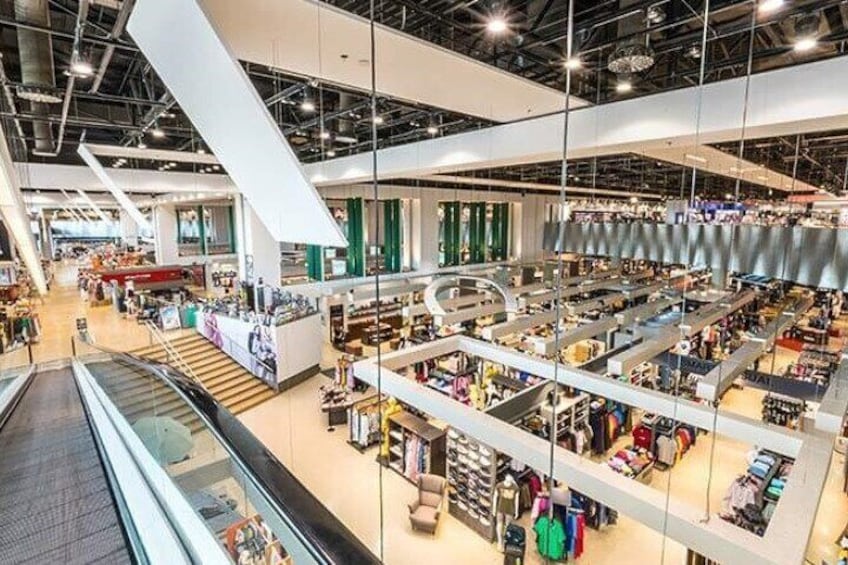 Factory Outlet of Athens Airport Private Shopping Tour