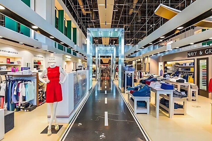 Factory Outlet of Athens Airport Private Shopping Tour