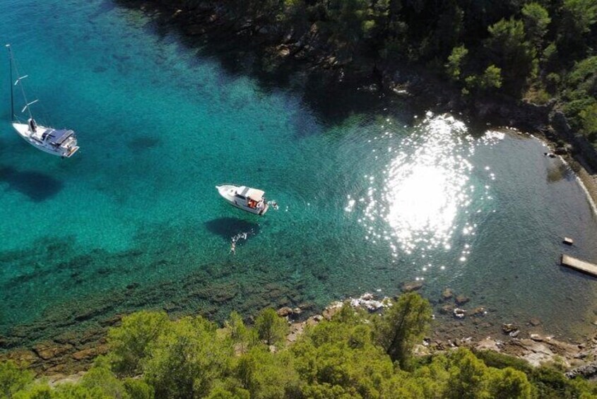 Private Cove Exploration Tour on Zadar Archipelago