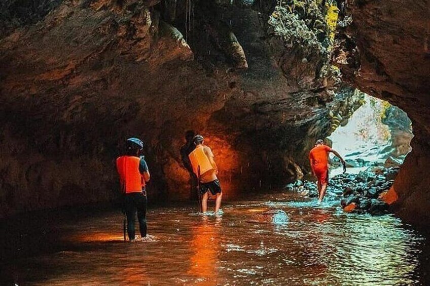 Bayano Caves Half Day Adventure Panama