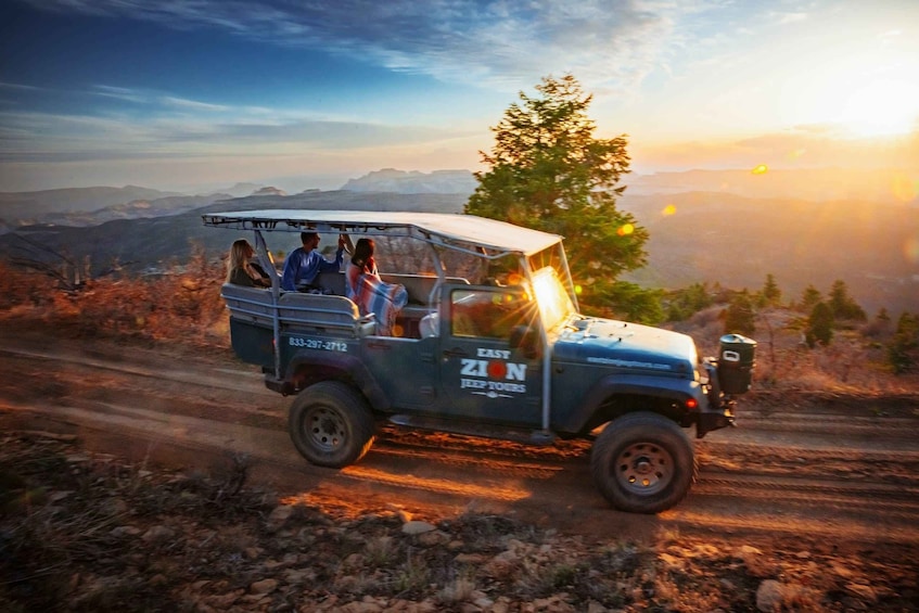 Picture 2 for Activity East Zion: Top of the World Sunset Jeep Tour