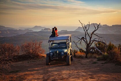 East Zion: Top of the World Sunset Jeep Tour