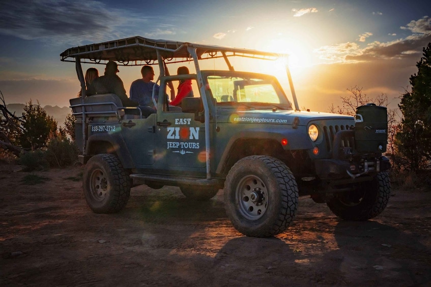 Picture 4 for Activity East Zion: Top of the World Sunset Jeep Tour