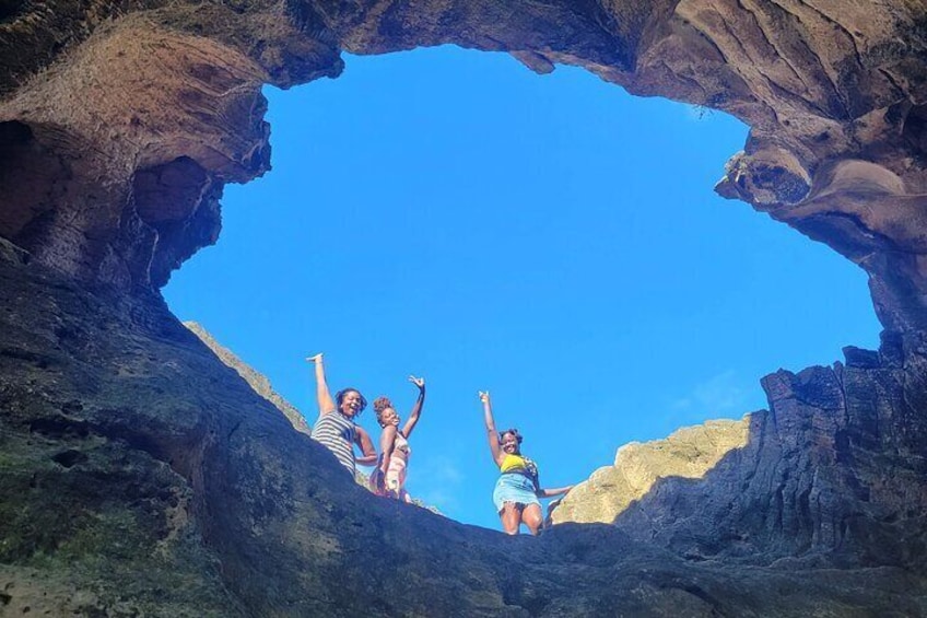 Waterfall and Cave Adventure in Puerto Rico