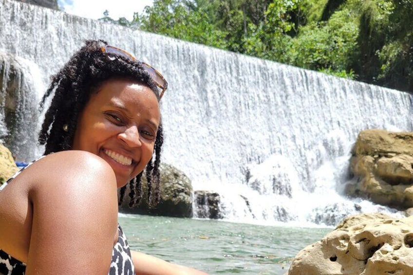 Waterfall and Cave Adventure in Puerto Rico