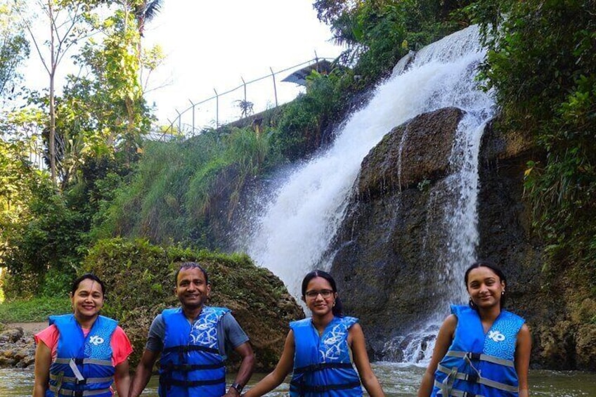 Waterfall and Cave Adventure in Puerto Rico