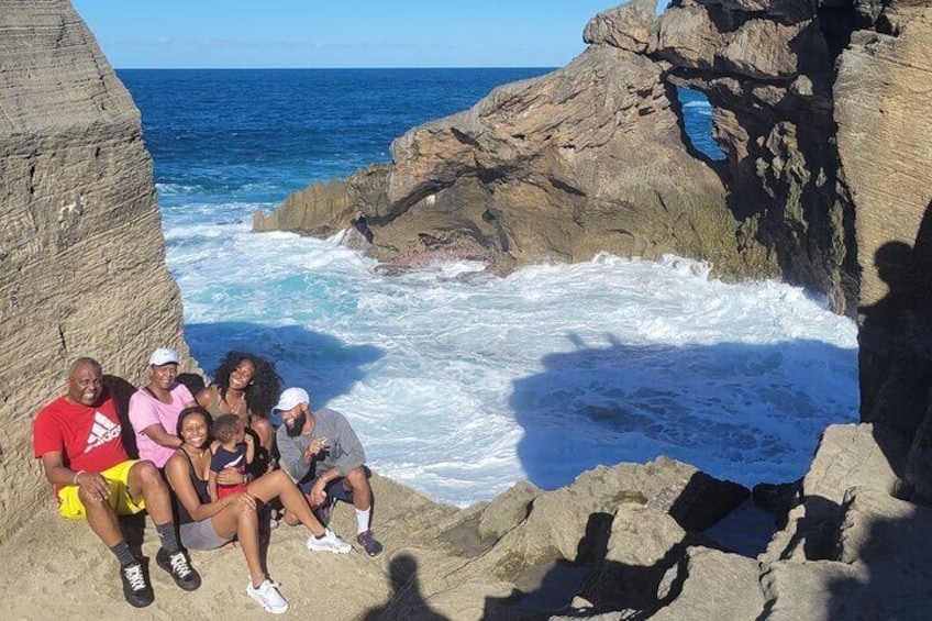 Waterfall and Cave Adventure in Puerto Rico