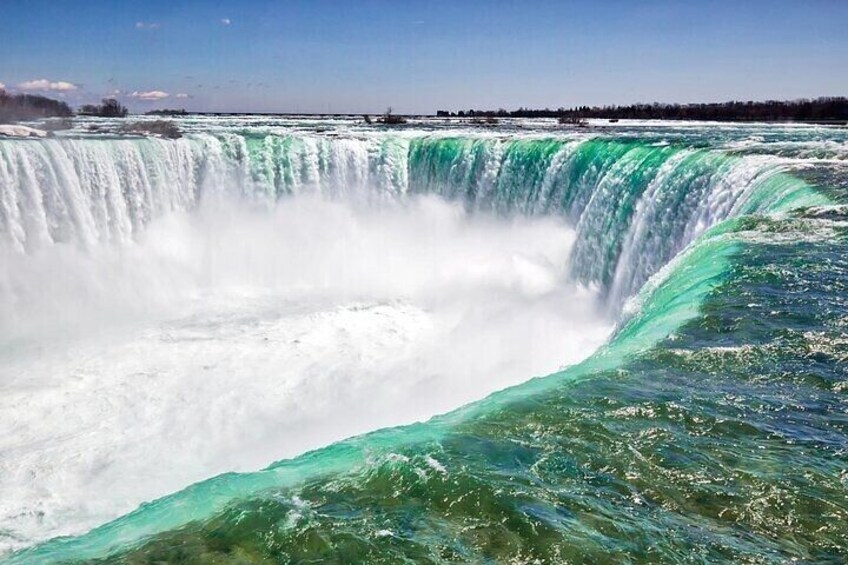 Enchanted Full Day Niagara Falls tour from New York City