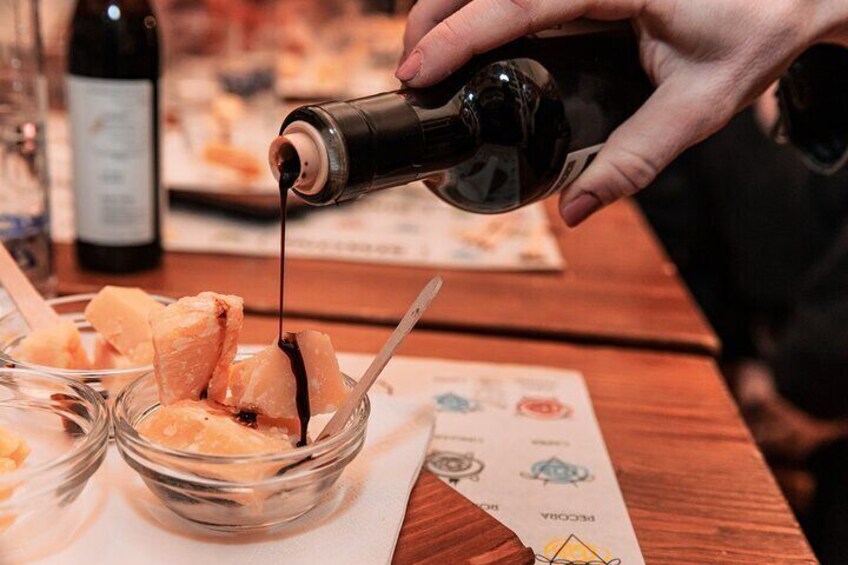 Eating Bologna Food and Wine Tour
