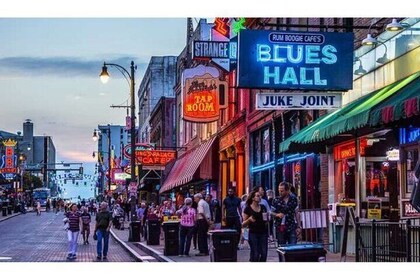 Private Memphis Blues, Soul and Rock Music Tour